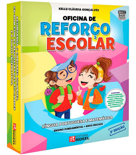 Coleção Oficina De Reforço Escolar 1º A 5º Ano + Brinde