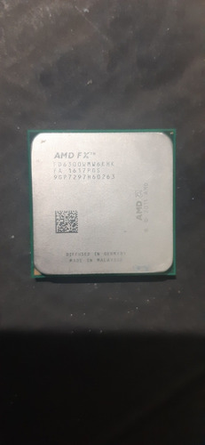 Imagem 1 de 2 de Processad Amd Fx Fd6300wmw6khk 3.5ghz Turbo Am3+ 32nm 6cores