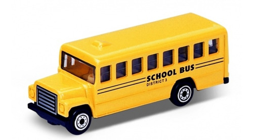 Bus Escolar Americano De Colección Welly Nex Escala 1:64