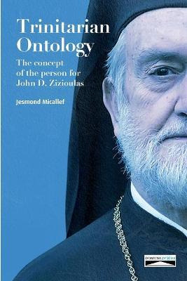 Libro Trinitarian Ontology : The Concept Of The Person Fo...