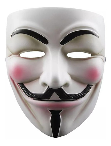Set 3 Mascaras V De Venganza Halloween Disfraz Vendetta