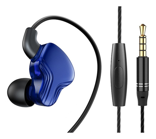 Auriculares Y Edual Dynamics, Con Cable, High Sound Duo