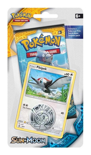 Paquete De Refuerzo Pikipek Sol Y Luna (tcg Pokémon)