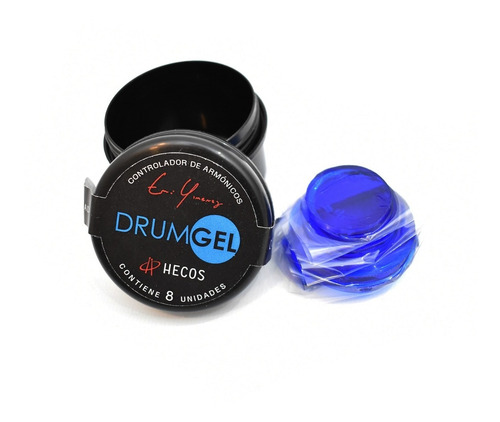 Imagen 7 de 10 de Gel Controlador De Armónicos Hecos Drum Gel X 8 Unidades