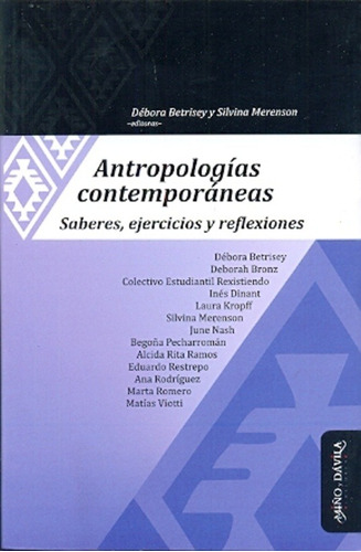 Antropologias Contemporaneas - Betrisey, Merenson