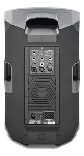 Bafle Activo Montarbo B110 Bluetooth 3 Canales 400w Color Negro