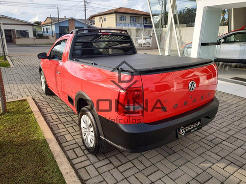 Imagem 5 de 15 de Volkswagen Saveiro 1.6 Msi Robust Cs 8v Flex 2p Manual