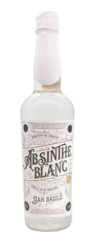 Licor De Absinto San Basile Absinthe Aperitivo 700ml Blanc