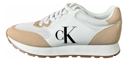 Tenis Calvin Klein Mujer Numero 24.5 Kccamina C Cuotas sin inter s