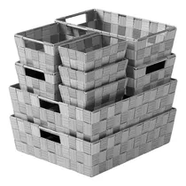 Comprar Cestas Organización Almacenamiento Armario 9pc Baño Lavand