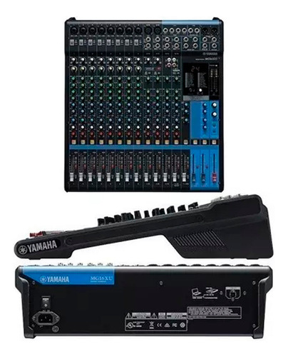 Mezcladora Yamaha 16 Canales C Mg16xu