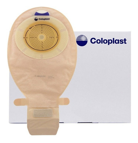 Bolsa Ostomía Coloplast 15541 Transparen Abierta Caja X30un 