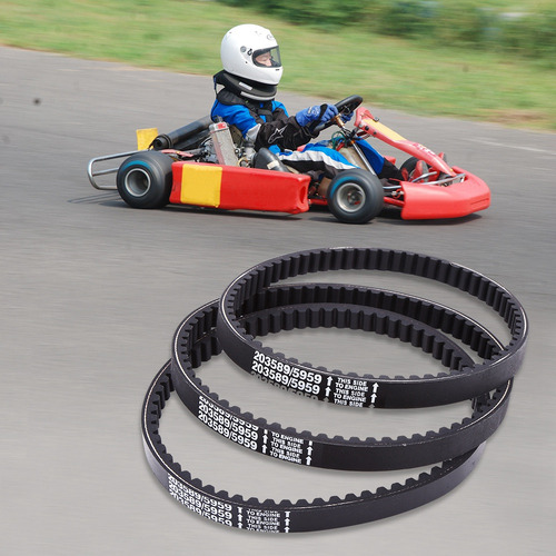 Correa De Transmisión Go Kart De La Serie 3 X 30 Para Reempl