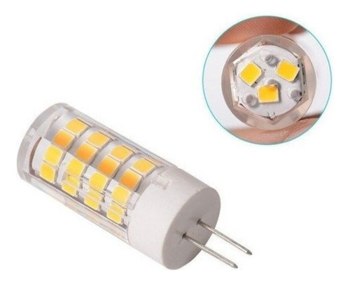 Lampara Led G 4 Bipin 12v 5w Luz Cálida