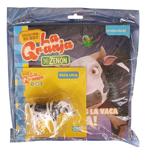 Colección De Oro La Granja De Zenon La Vaca Lola Clarín