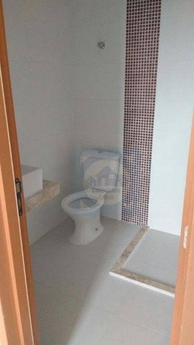 Casa Com 3 Dormitórios À Venda, 145 M² Por R$ 700.000,00 - Marapé - Santos/sp - Ca0552