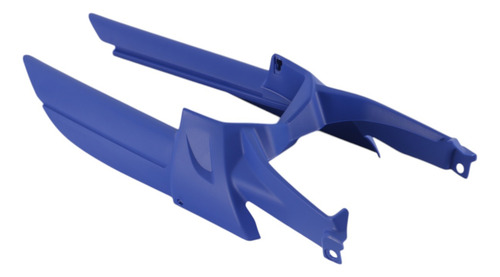 Protector Barras Delanteras Para Yamaha Xtz250 Azul Mtc