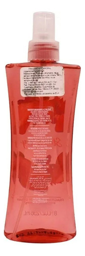 Fragancia Body Fantasies Spray Strawberry 236 Ml