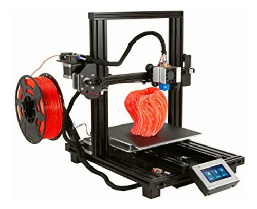 Monoprice Mp10 Mini 200x200mm 3d Printer. Magnetic Heated