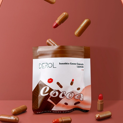 Lápiz Labial Con Acabado Mate En Cápsula De Chocolate