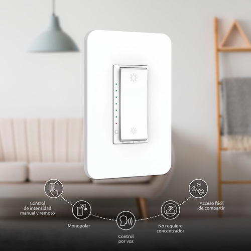 Atenuador De Luz Inteligente Wifi Nexxt Nhe-d100 Circuit Sho