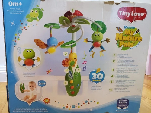 Movil Cuna Tiny Love My Nature Pals