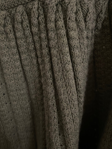 Chaleco De Lanilla Abercrombie Para Mujer - Talle L