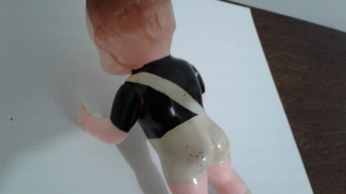 Boneco Antigo Trol Mascote Do Vasco Da Gama Em Baquelite (Usado)
