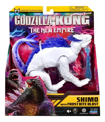 Godzilla  X Kong The New  Empire Shimo Env Incluido Shimo