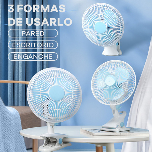 Apply To Ventilador De Escritorio De Pinza 2 Velocidade