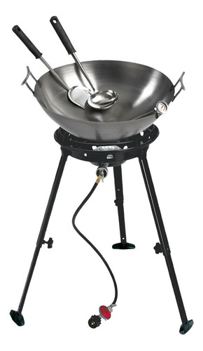 Eastman Outdoors Kit Wok Carbon Para Exterior