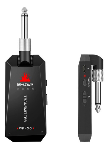 Transmisor Y Receptor De Guitarra M-vave 5.8g