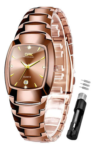 Olevs Relojes Para Mujer Cuadrado Pequeno Reloj De Pulsera P