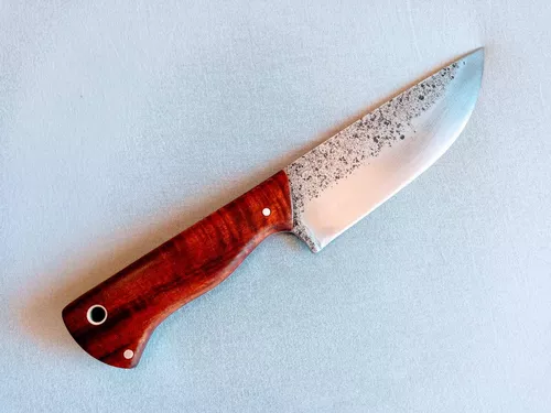 Faca Artesanal Utilitária, Coreadeira Skinner Edc Bushcraft