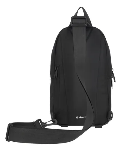 Cartera Bandolera Xtrem Arlo 3xt Negro M