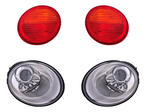 Kit Faros Y Calaveras Depo Beetle 2006 - 2011