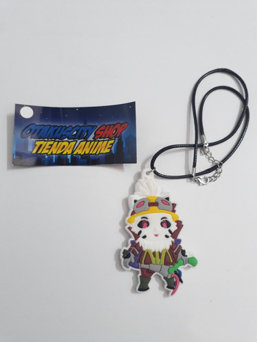 Collar Strap Teemo League Of Legends