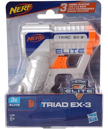 Nerf N-strike Elite Triad Ex-3 Blaster