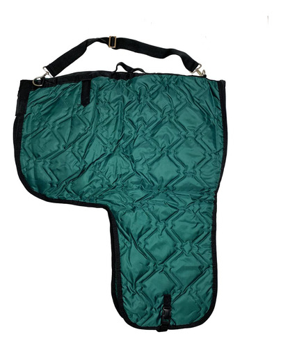 Porta-sillín Acolchado Aj Tack Modelo Occidental Negro