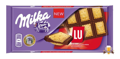 Chocolate Milka Lu 87g