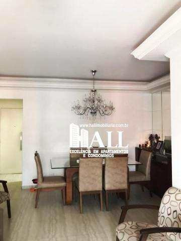 Imagem 2 de 17 de Apartamento Com 3 Dorms, Vila Imperial, São José Do Rio Preto - R$ 525 Mil, Cod: 3519 - V3519