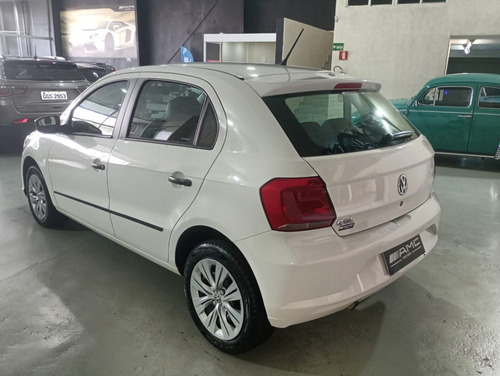 Volkswagen Gol 1.6 Msi Total Flex 5p marchas