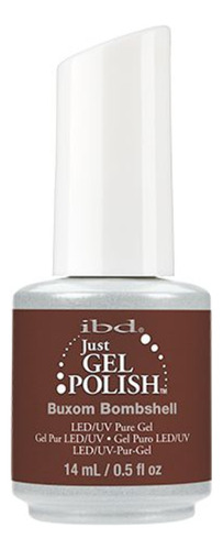 Esmalte De Uñas Just Gel 262bg Buxom Bombshell 14 Ml.