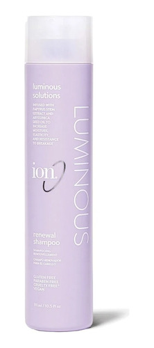 Ion Shampoo Renovador Para El Cabello Luminous Solutions