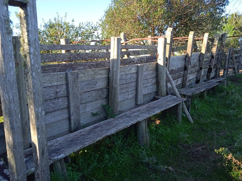 Campo Con Casa A Reparar, Instalaciones
