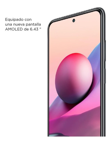 Xiaomi Redmi Note 10s 128gb Rom 6gb Ram 64 Mp - Cover Co