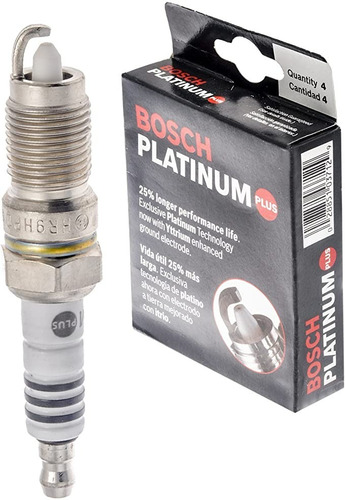 Bujías Bosch Platinum 4012  Eco Sport Focus Fusion