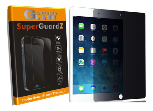 Superguardz Para iPad Mini Protector Pantalla Vidrio Privacy