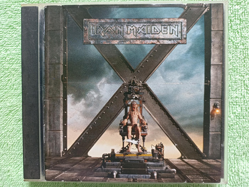 Eam Cd Iron Maiden The X Factor 1995 Decimo Album De Estudio