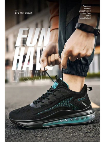 Zapatillas Hombre Zapatos Casuales Que Aumentan La Altura B